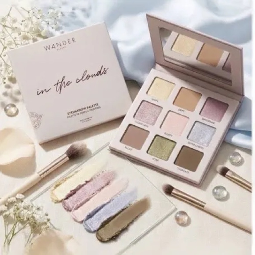 ‼️NWT‼️Wander Beauty In The Clouds Eyeshadow Palette - Pink